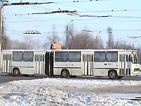 маршрут 33, ул.Копылова, 02.2003