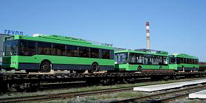 троллейбусы ТролЗа-5265'Мегаполис' и 'ТролЗа-5275'Оптима'; фото sm3