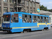 ул.Пушкина, маршрут 5, 07.2002