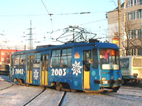 Сибирский тракт, маршрут 11, 12.2002