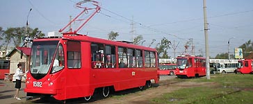 трамваи ЛМ-99АЭ