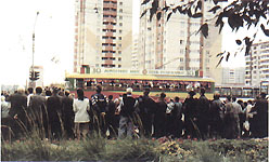 фото из книги '100 лет Казанскому трамваю' 1999г.