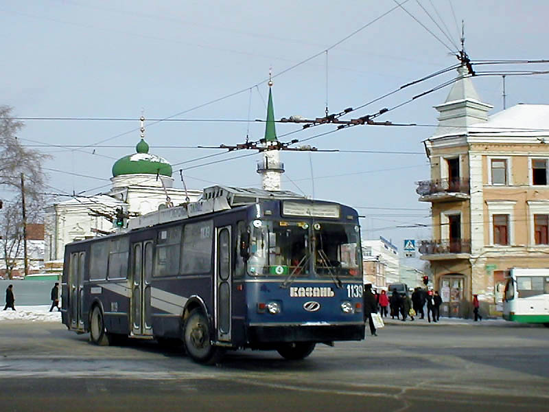 Фото Троллейбусов Казань