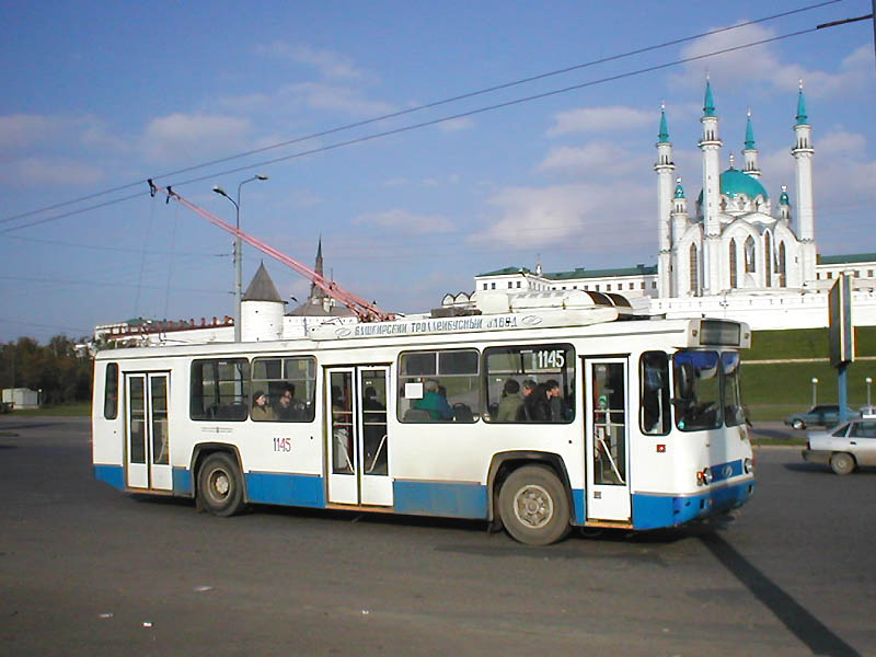 7 троллейбус в Казани - маршрут на карте c остановками.