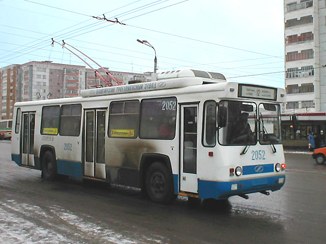 Фото Троллейбусов Казань