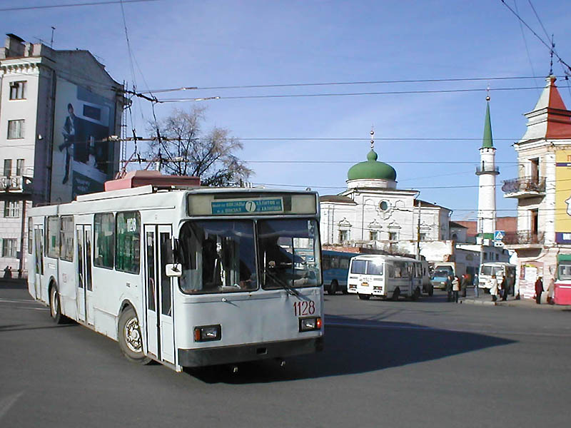 Фото Троллейбусов Казань