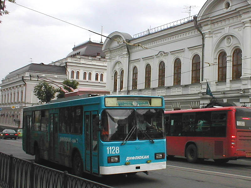 Фото Троллейбусов Казань