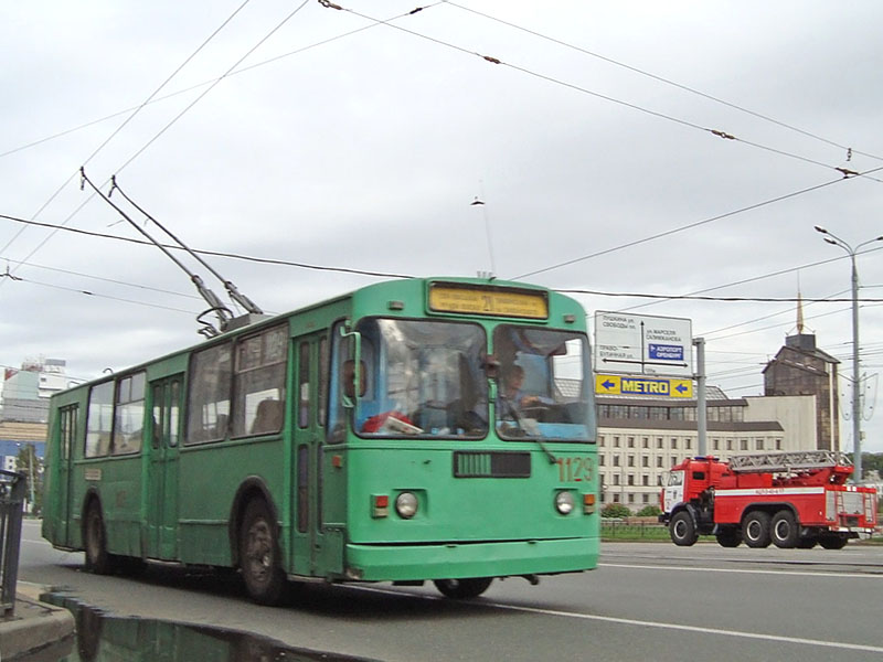 Фото Троллейбусов Казань