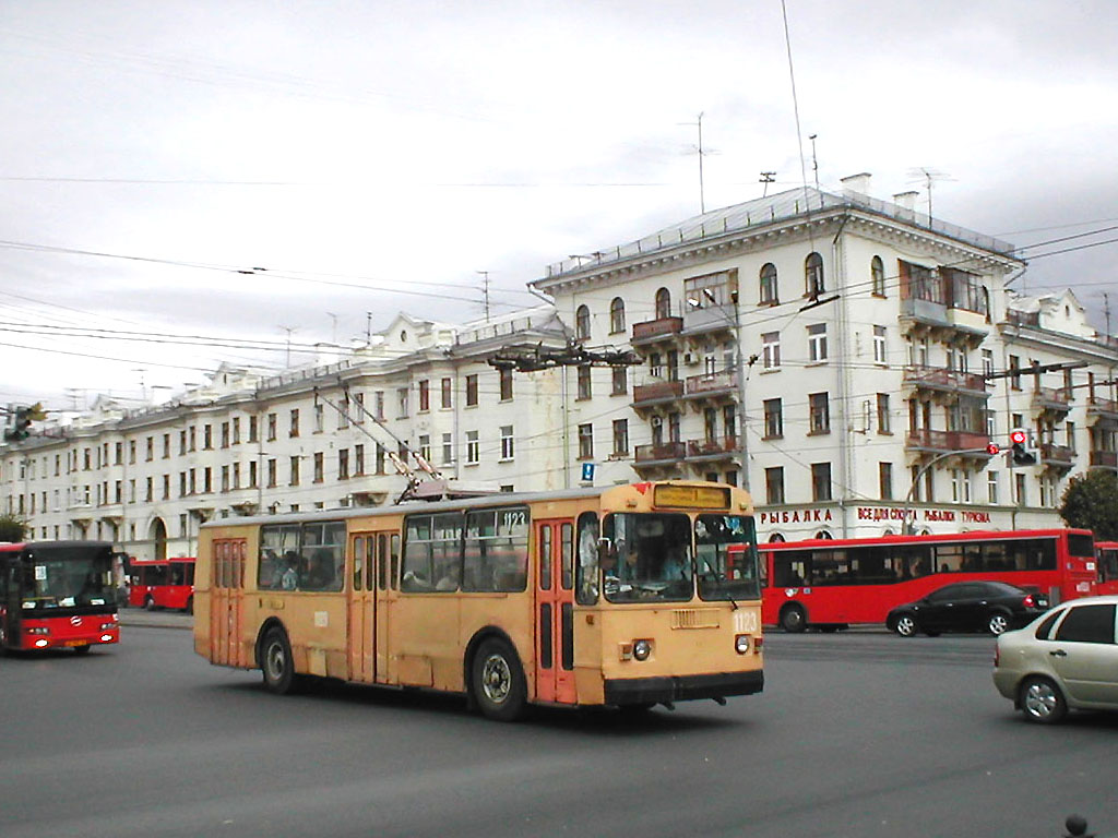 Фото Троллейбусов Казань