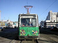 ул.Татарстан, маршрут 2, 11.2006