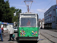 ул.Тукая, маршрут 2, 05.2006