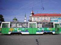 ул.Татарстан, маршрут 2, 05.2006