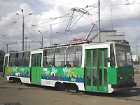 вокзал, маршрут 2, 05.2006