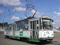 вокзал, маршрут 2, 06.2002