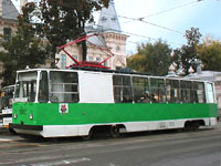 ул.К.Маркса, маршрут 5, 07.2005
