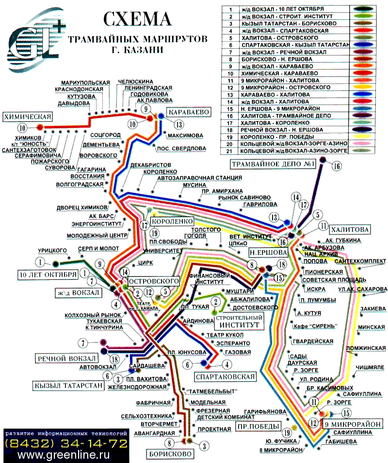 Карта казани автовокзал центральный